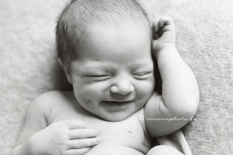 Sourire Bébé Photographe Bordeaux