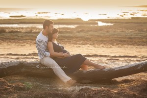 Photographe grossesse plage Andernos Cocoon Photo